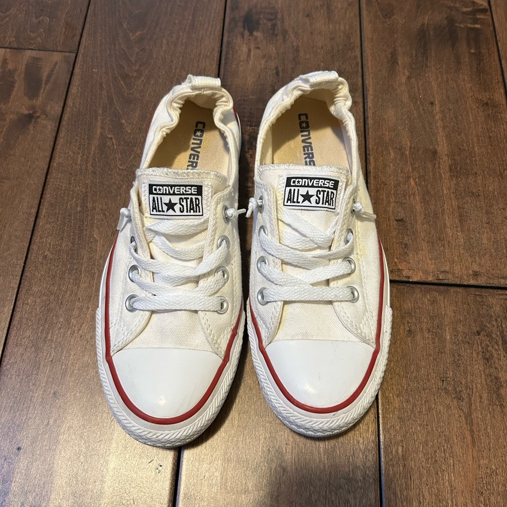 Women’s slip on converse size 8